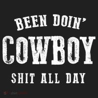 Funny Been Doing Cowboy Gift Shit Western Cowgirl Gift Beanie thumb 2