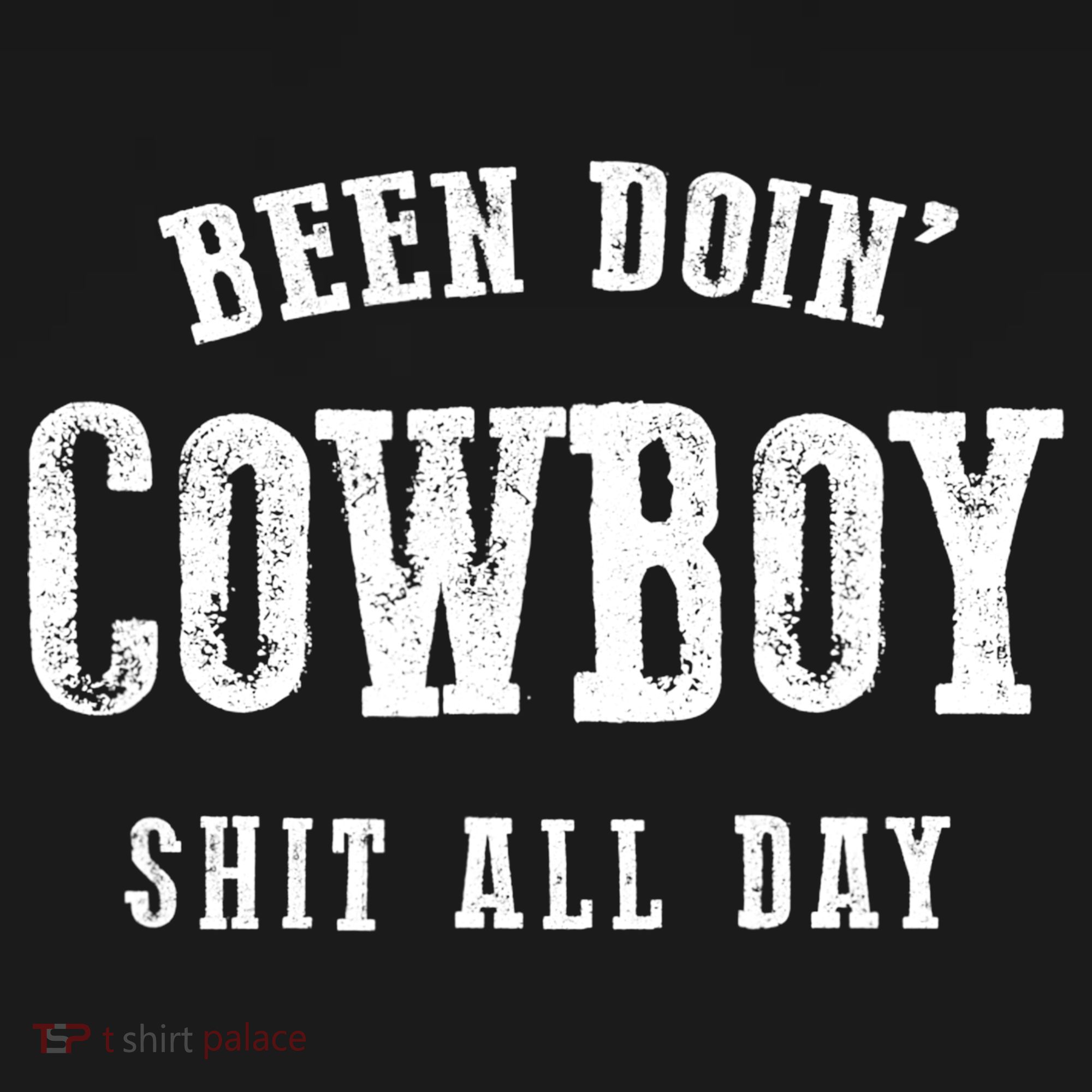Funny Been Doing Cowboy Gift Shit Western Cowgirl Gift Women's Hoodie