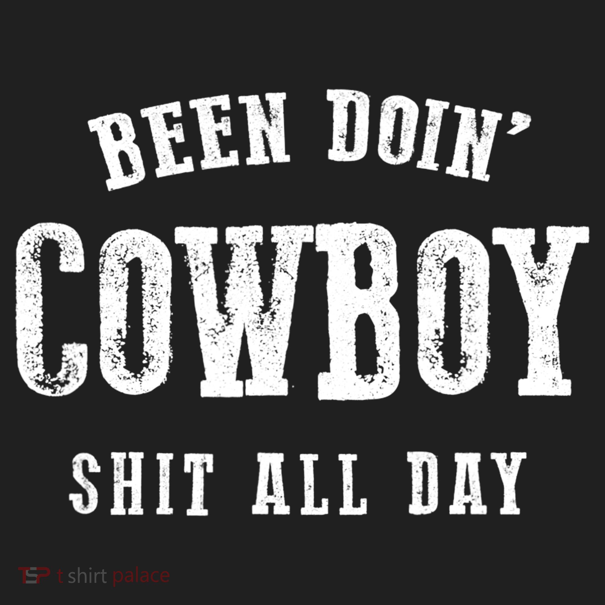 Funny Been Doing Cowboy Gift Shit Western Cowgirl Gift Tumbler