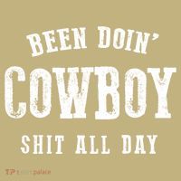 Funny Been Doing Cowboy Gift Shit Western Cowgirl Gift Mousepad thumb 1