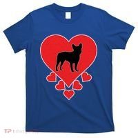 French Bulldog Dog Lover Valentine's Day French Bulldog Gift T-Shirt thumb 0