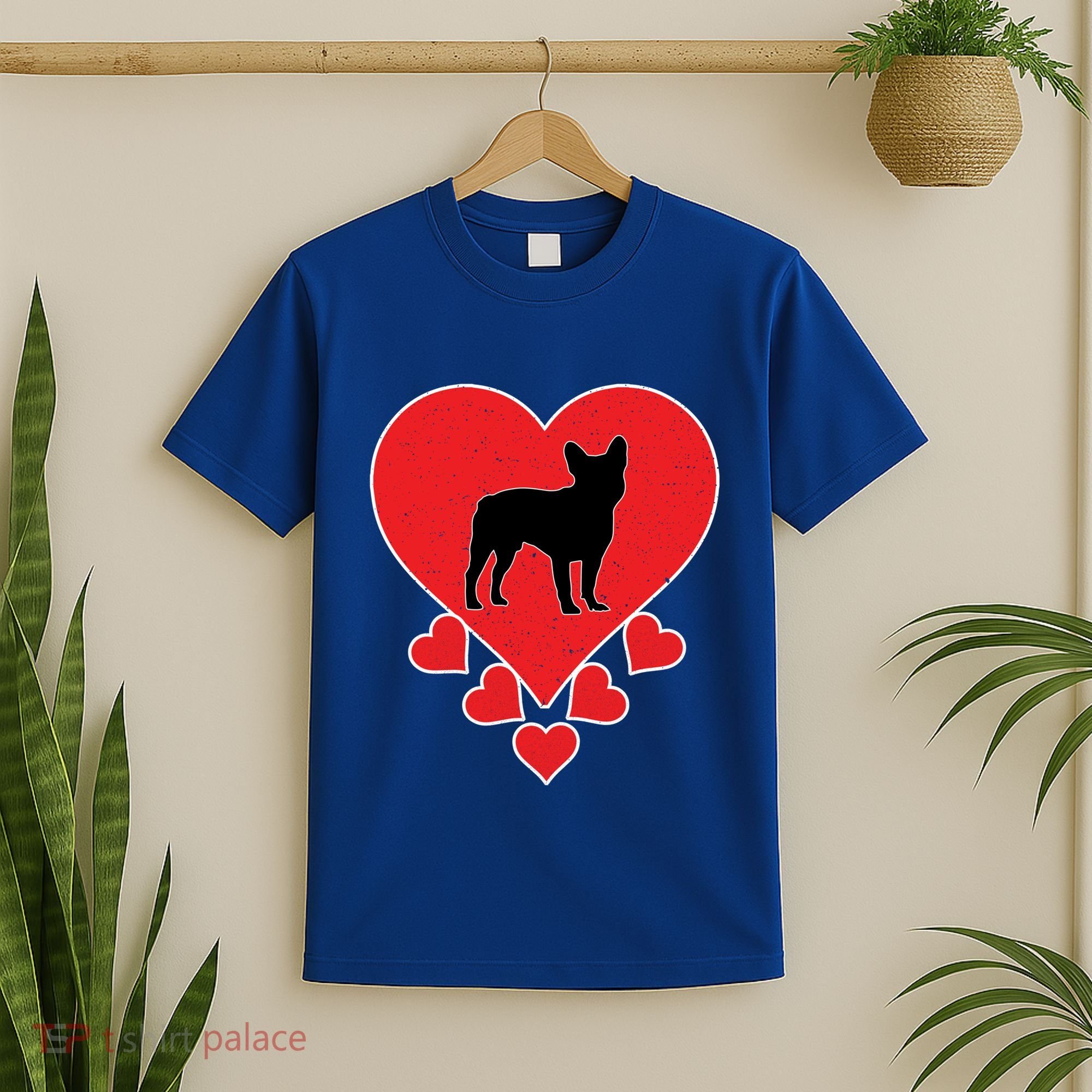 French Bulldog Dog Lover Valentine's Day French Bulldog Gift T-Shirt