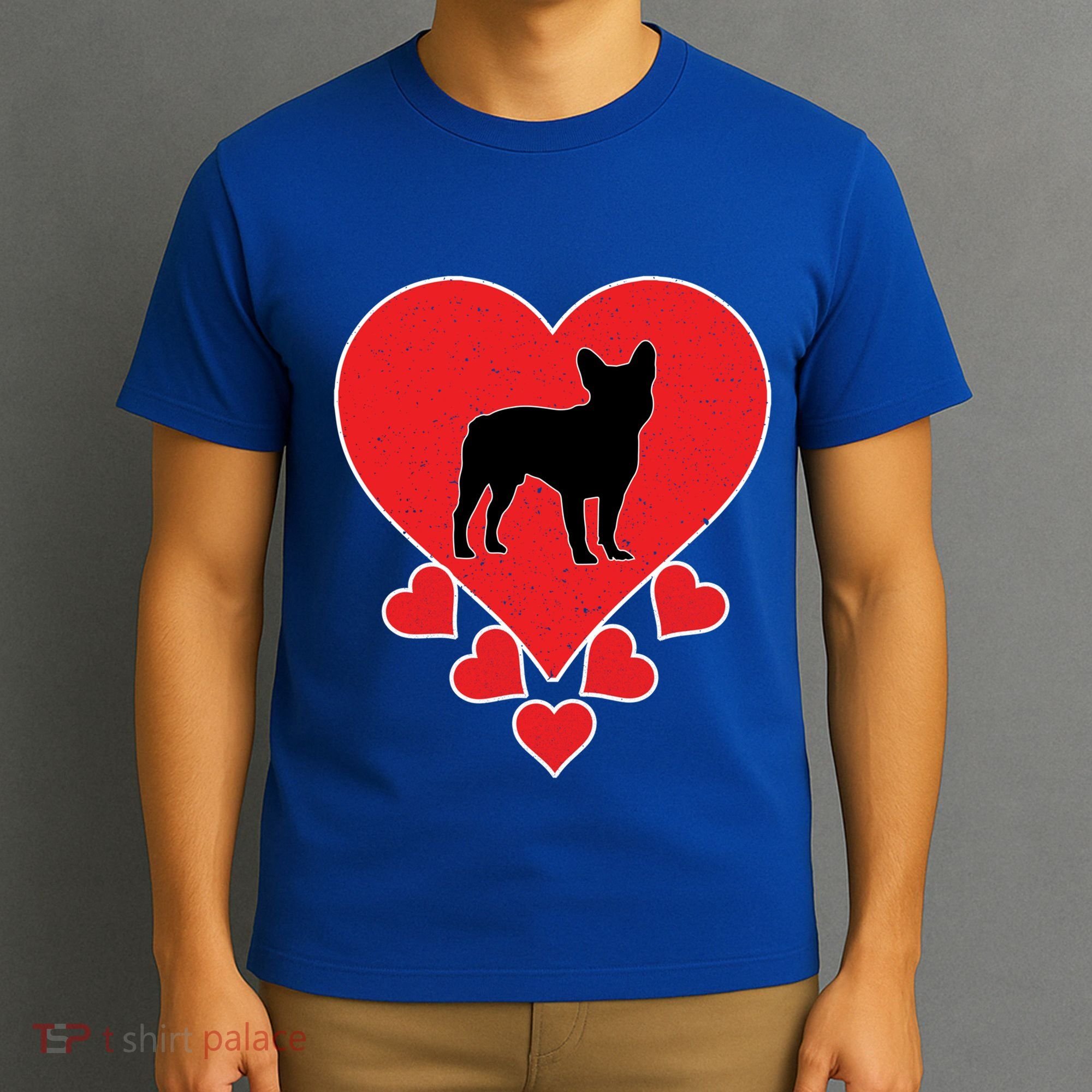 French Bulldog Dog Lover Valentine's Day French Bulldog Gift T-Shirt