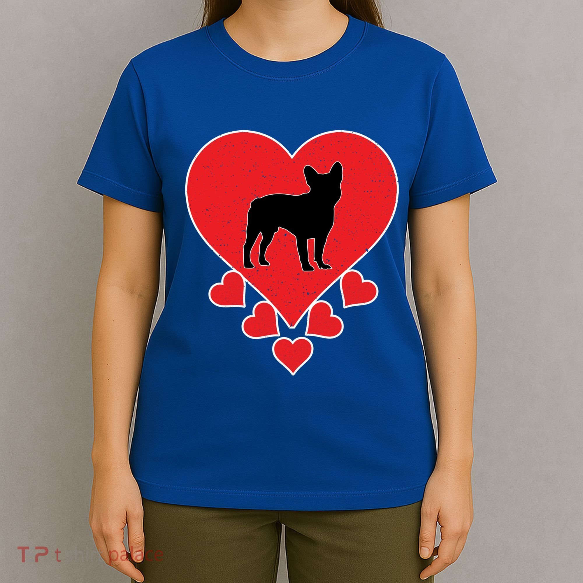 French Bulldog Dog Lover Valentine's Day French Bulldog Gift T-Shirt