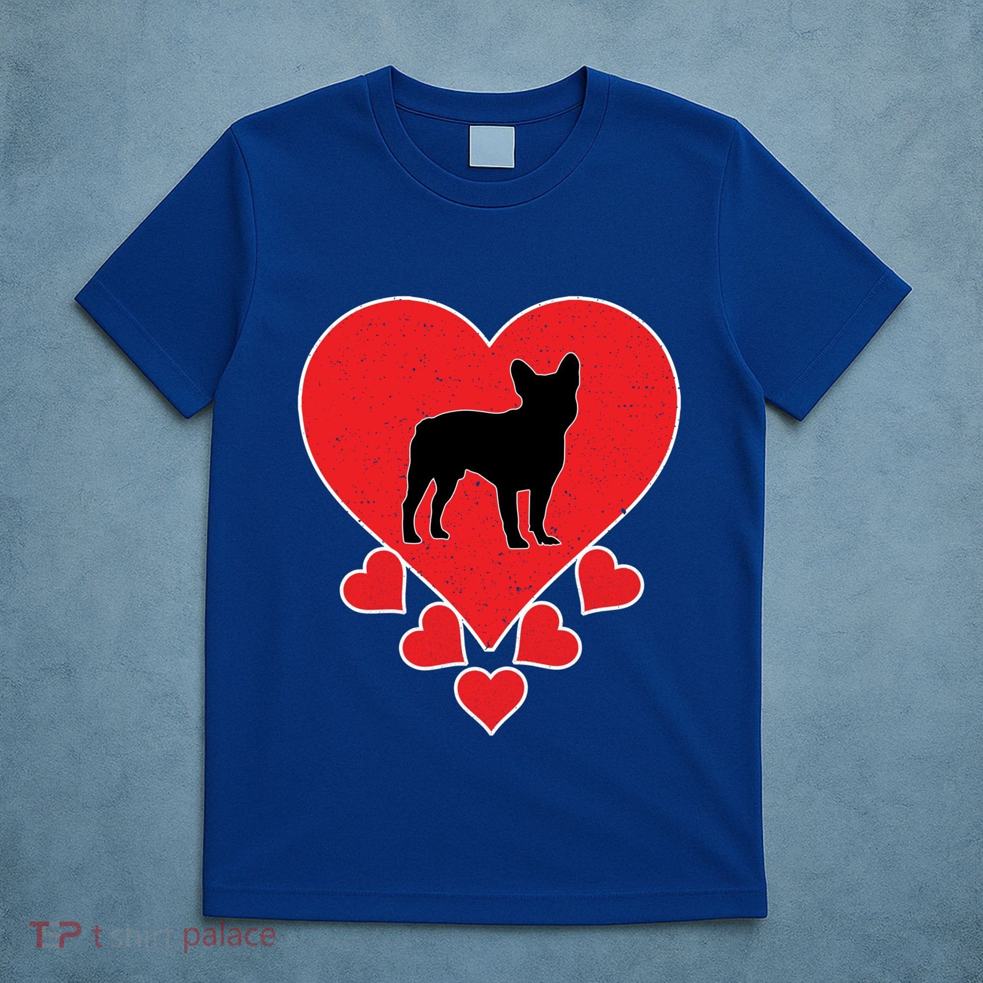French Bulldog Dog Lover Valentine's Day French Bulldog Gift T-Shirt