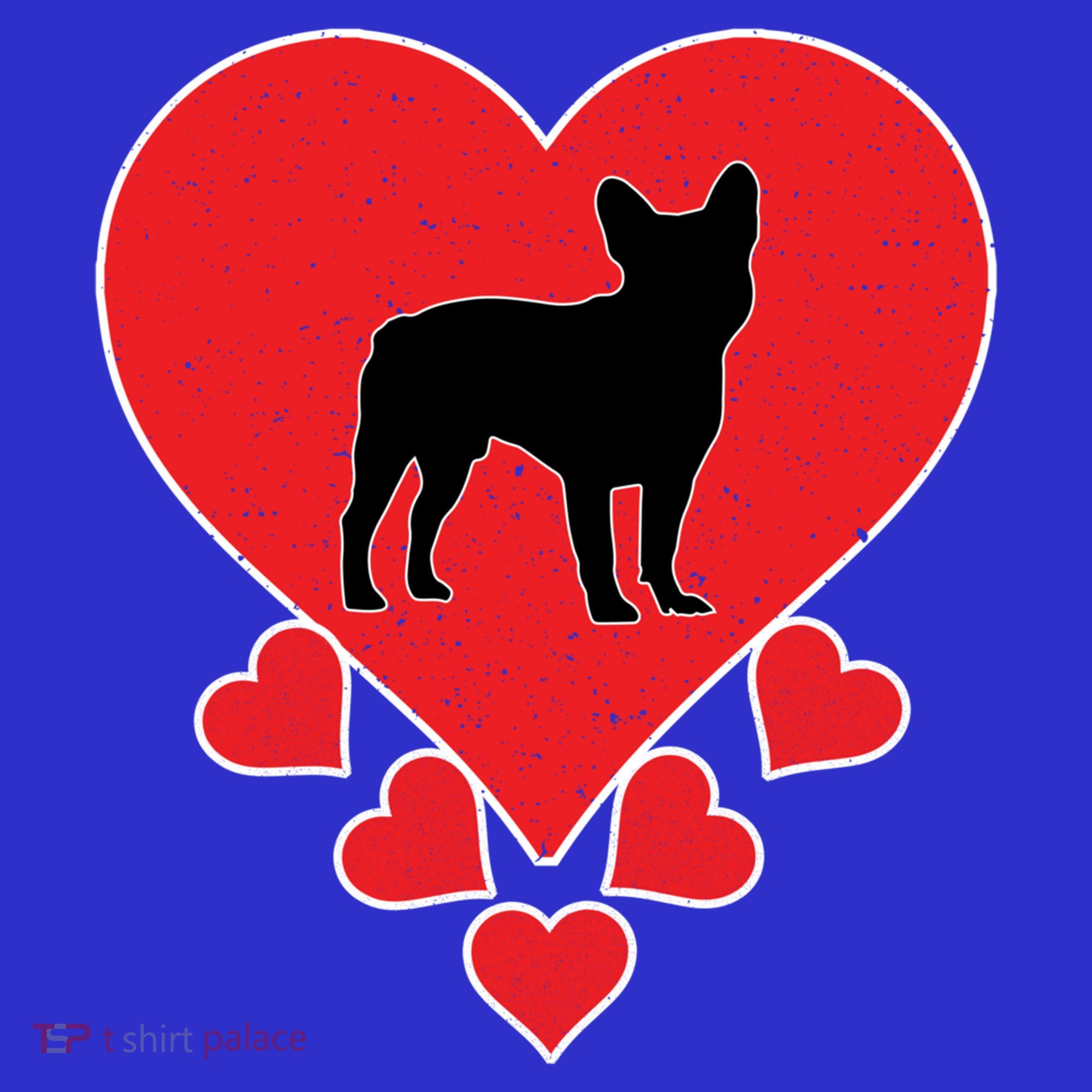French Bulldog Dog Lover Valentine's Day French Bulldog Gift T-Shirt