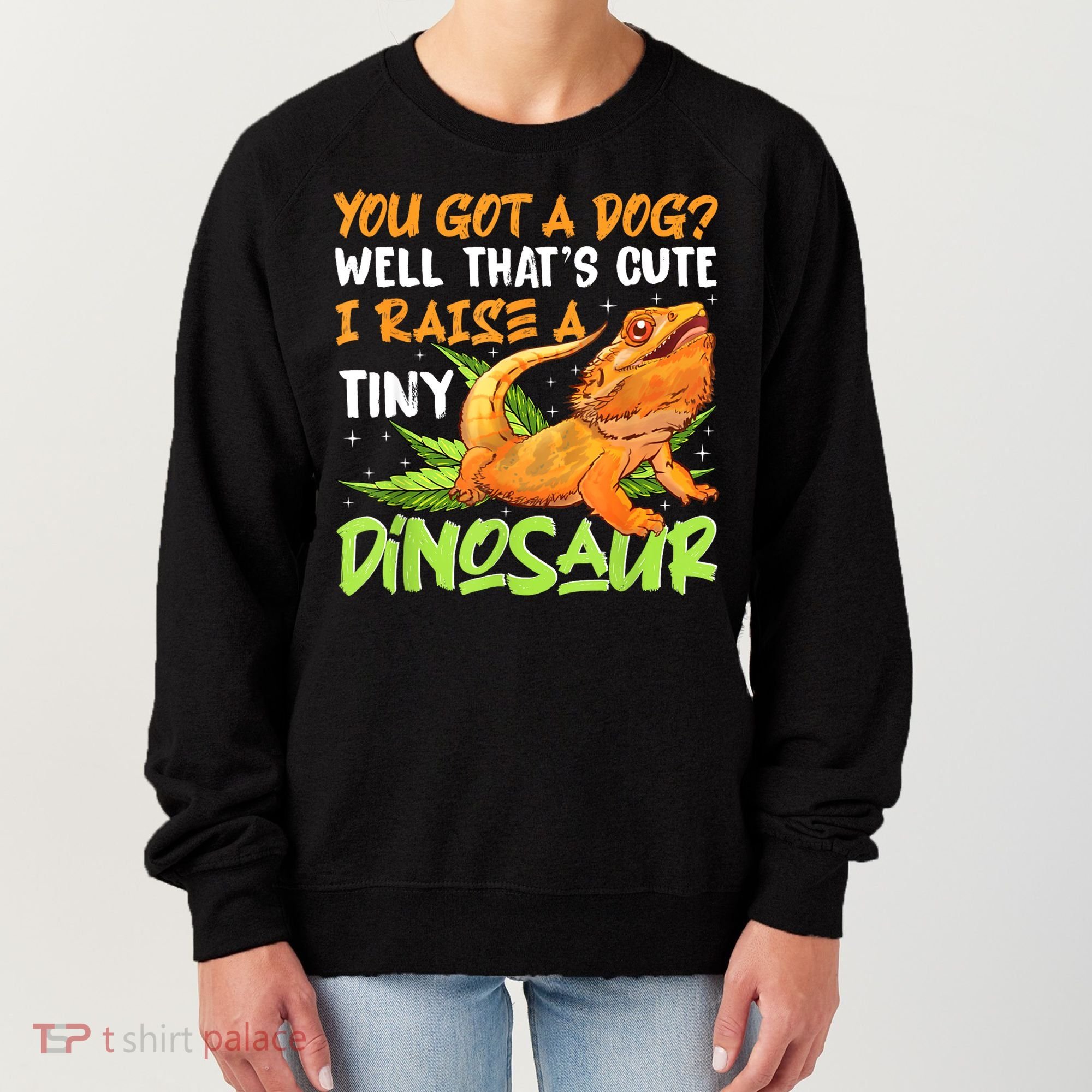 Funny Bearded Dragon Pet Reptile Lizard Lover Women's Sweatshirt