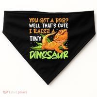 Funny Bearded Dragon Pet Reptile Lizard Lover USA-Made Doggie Bandana thumb 0