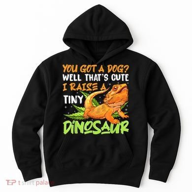 Funny Bearded Dragon Pet Reptile Lizard Lover Hoodie