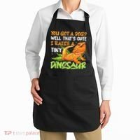 Funny Bearded Dragon Pet Reptile Lizard Lover Apron thumb 2