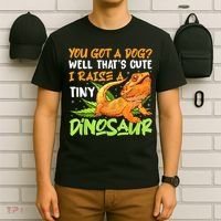 Funny Bearded Dragon Pet Reptile Lizard Lover T-Shirt thumb 6