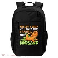 Funny Bearded Dragon Pet Reptile Lizard Lover Backpack thumb 0