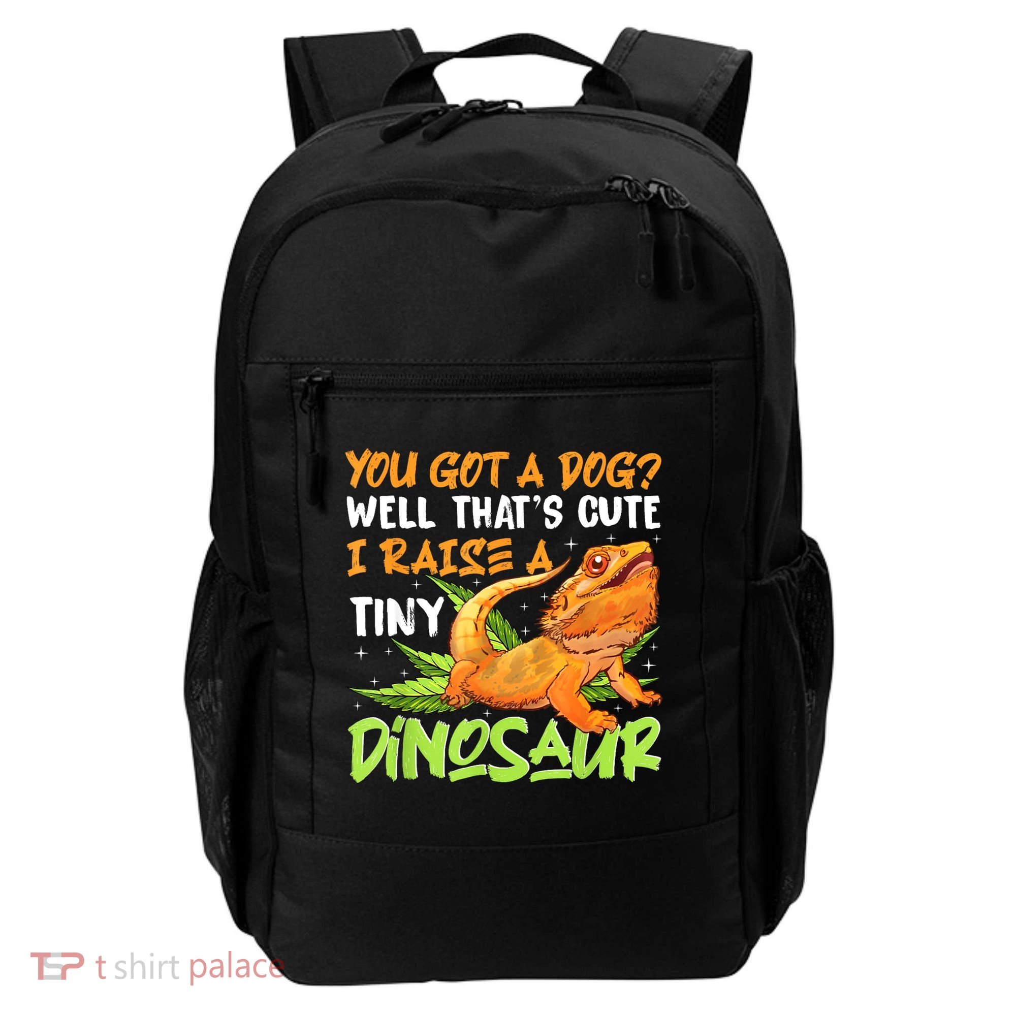 Funny Bearded Dragon Pet Reptile Lizard Lover Backpack