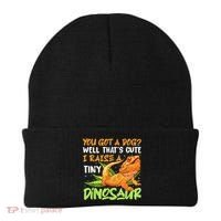Funny Bearded Dragon Pet Reptile Lizard Lover Beanie thumb 0