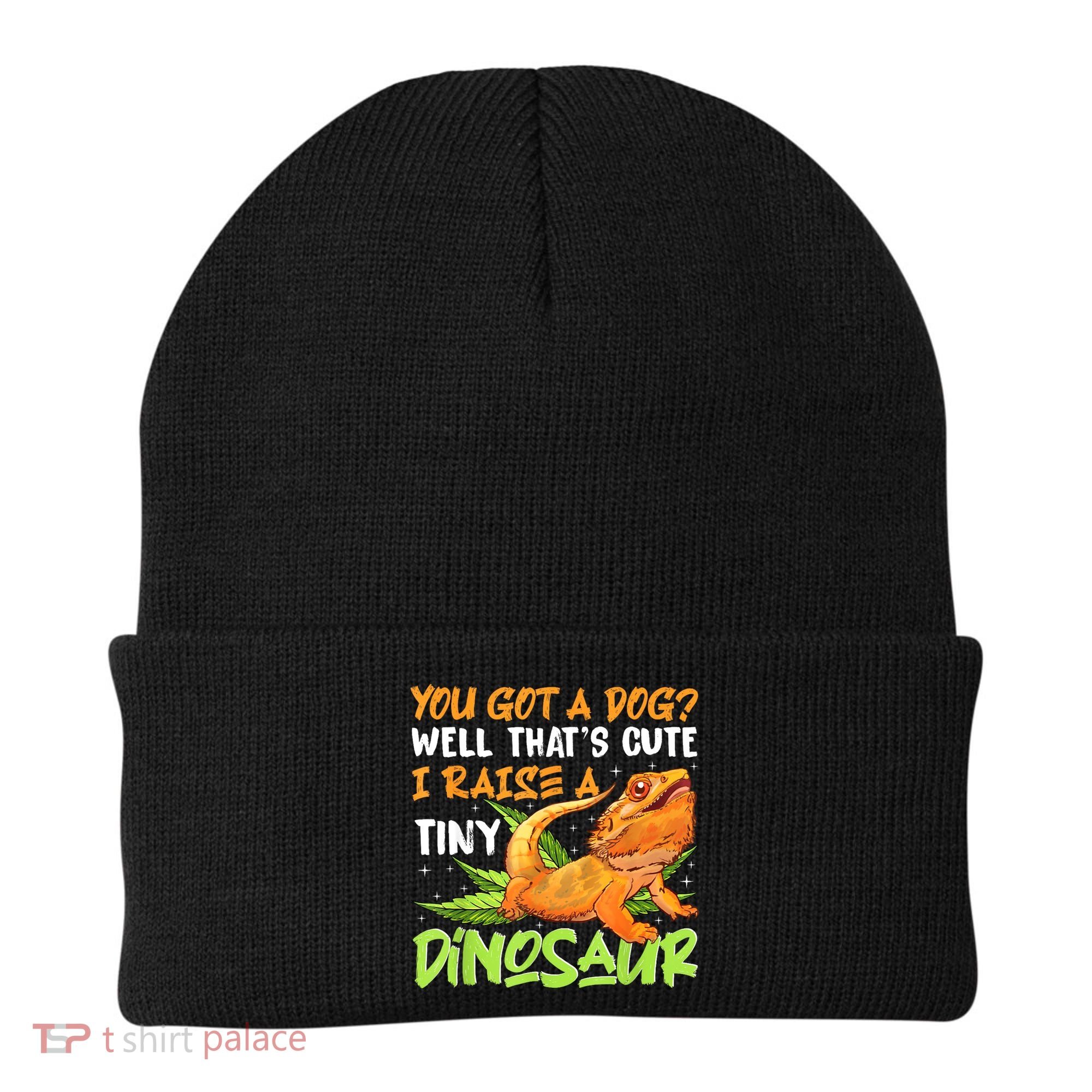 Funny Bearded Dragon Pet Reptile Lizard Lover Beanie