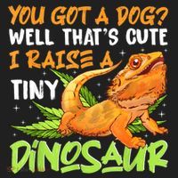 Funny Bearded Dragon Pet Reptile Lizard Lover Beanie thumb 2