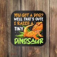 Funny Bearded Dragon Pet Reptile Lizard Lover Coaster thumb 0