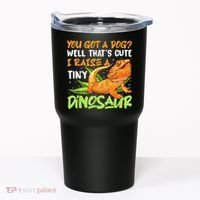 Funny Bearded Dragon Pet Reptile Lizard Lover Tumbler thumb 0