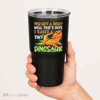 Funny Bearded Dragon Pet Reptile Lizard Lover Tumbler thumb 2