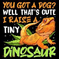 Funny Bearded Dragon Pet Reptile Lizard Lover Mousepad thumb 1