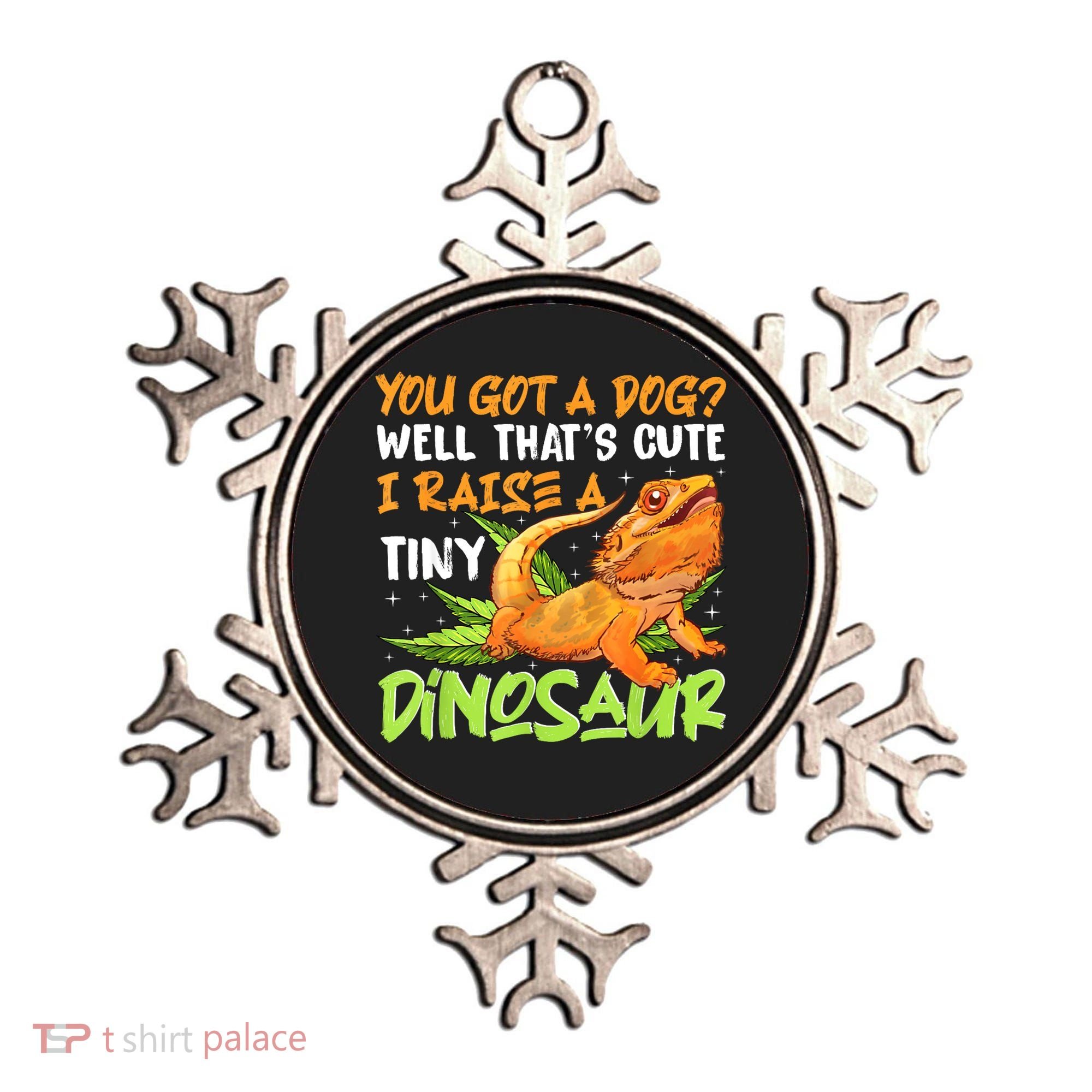 Funny Bearded Dragon Pet Reptile Lizard Lover Ornament