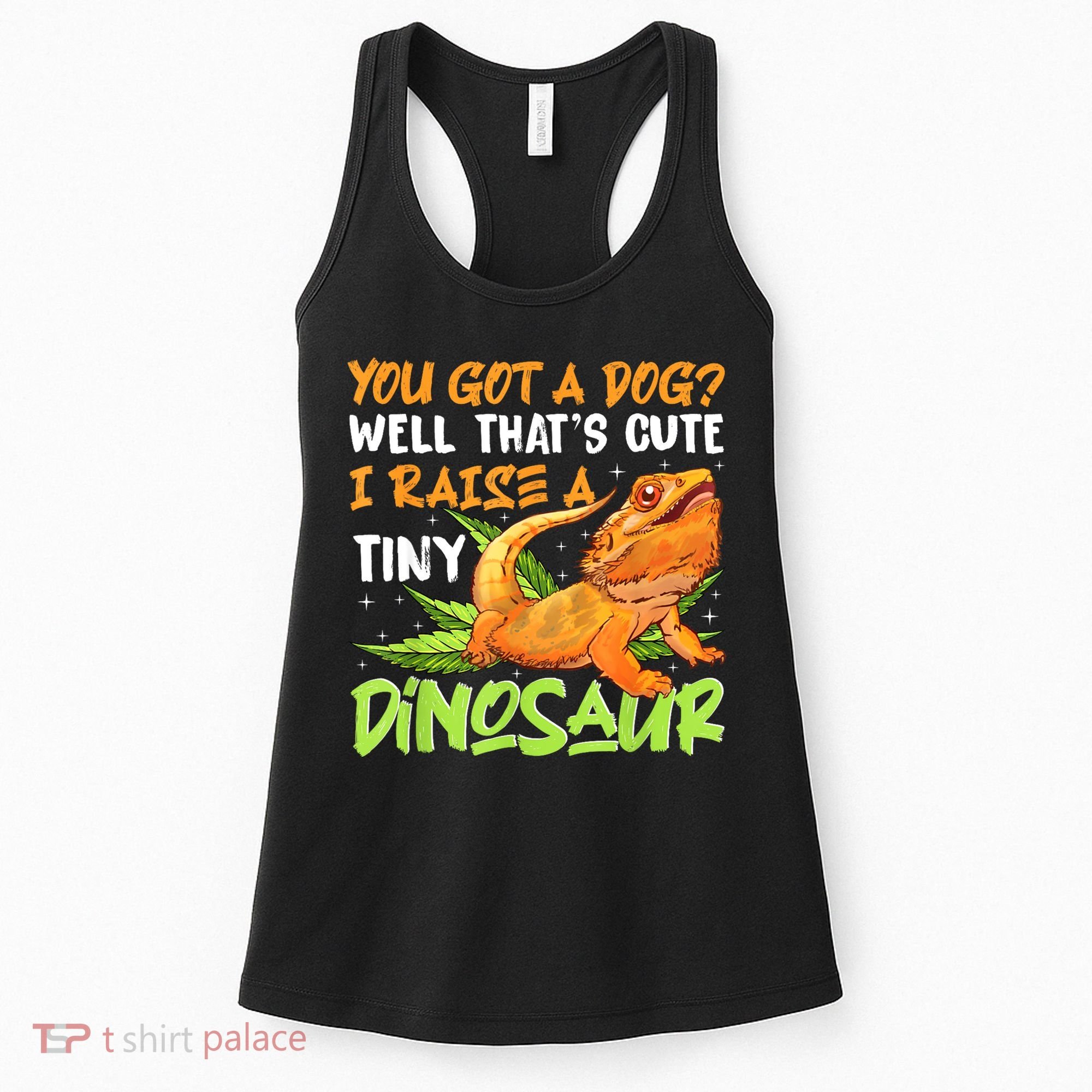 Funny Bearded Dragon Pet Reptile Lizard Lover Women's Tank Top