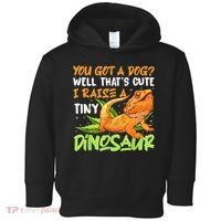 Funny Bearded Dragon Pet Reptile Lizard Lover Toddler Hoodie thumb 0