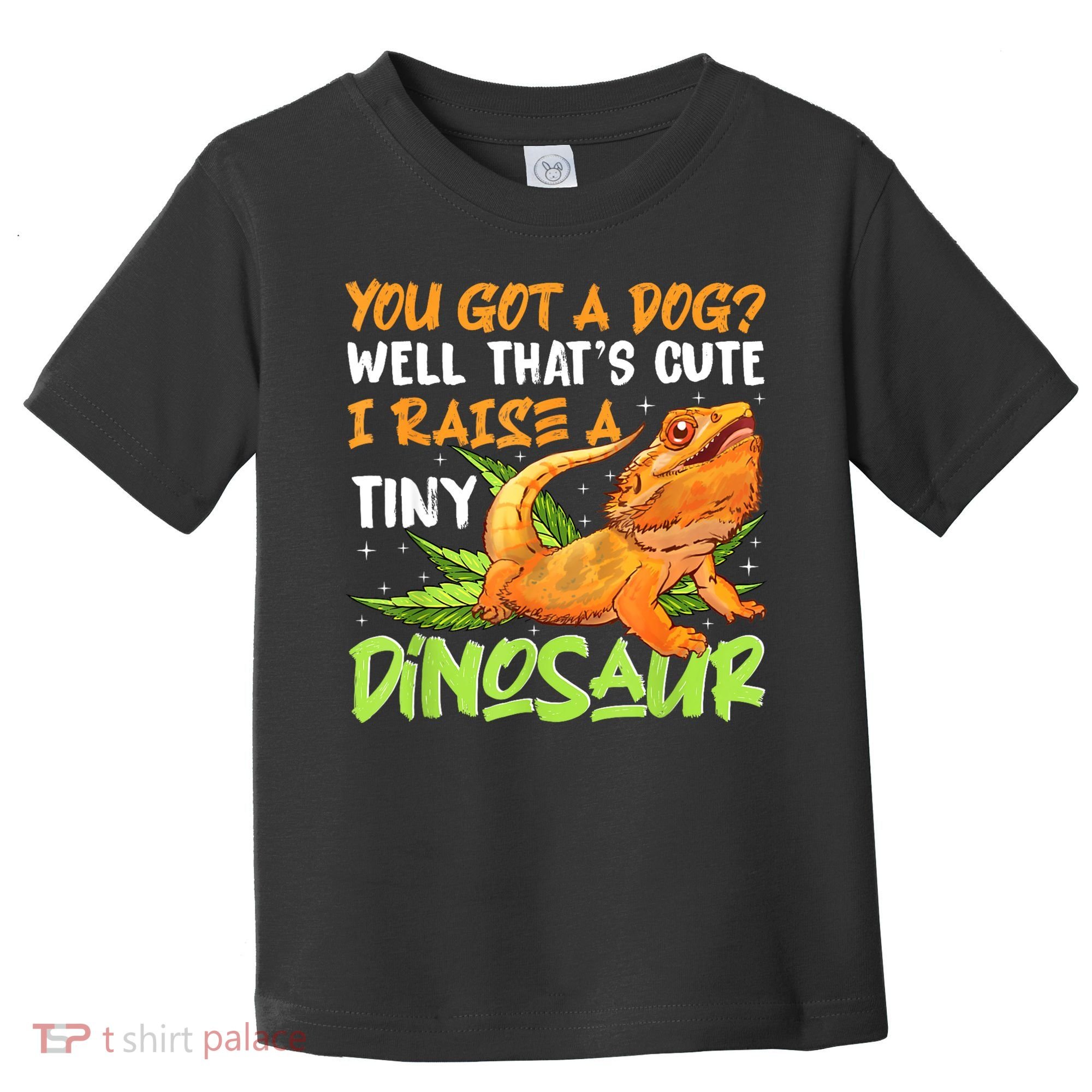 Funny Bearded Dragon Pet Reptile Lizard Lover Toddler T-Shirt