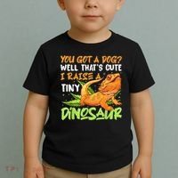 Funny Bearded Dragon Pet Reptile Lizard Lover Toddler T-Shirt thumb 2
