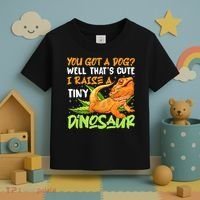 Funny Bearded Dragon Pet Reptile Lizard Lover Toddler T-Shirt thumb 3