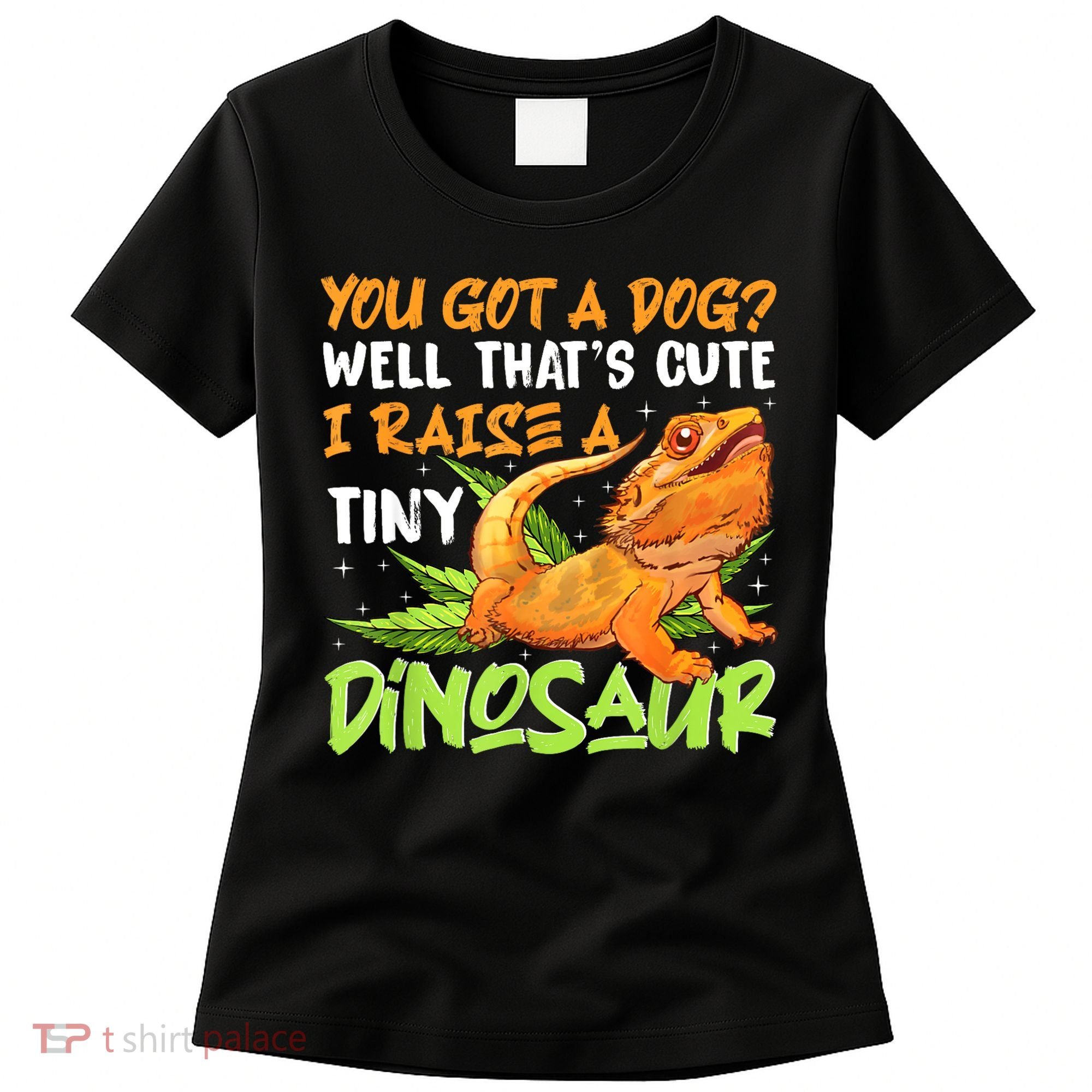 Funny Bearded Dragon Pet Reptile Lizard Lover Women's T-Shirt