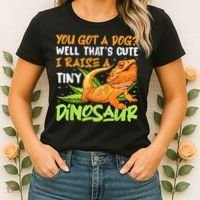 Funny Bearded Dragon Pet Reptile Lizard Lover Women's T-Shirt thumb 2