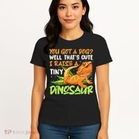 Funny Bearded Dragon Pet Reptile Lizard Lover Women's T-Shirt thumb 4