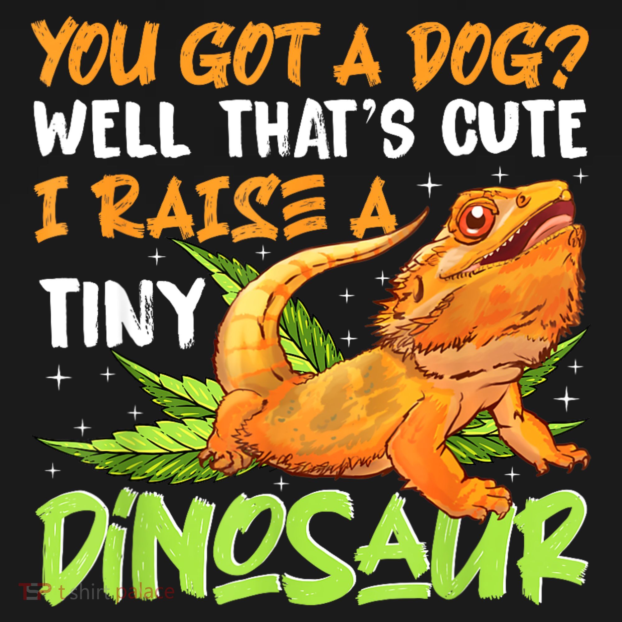Funny Bearded Dragon Pet Reptile Lizard Lover Women's T-Shirt