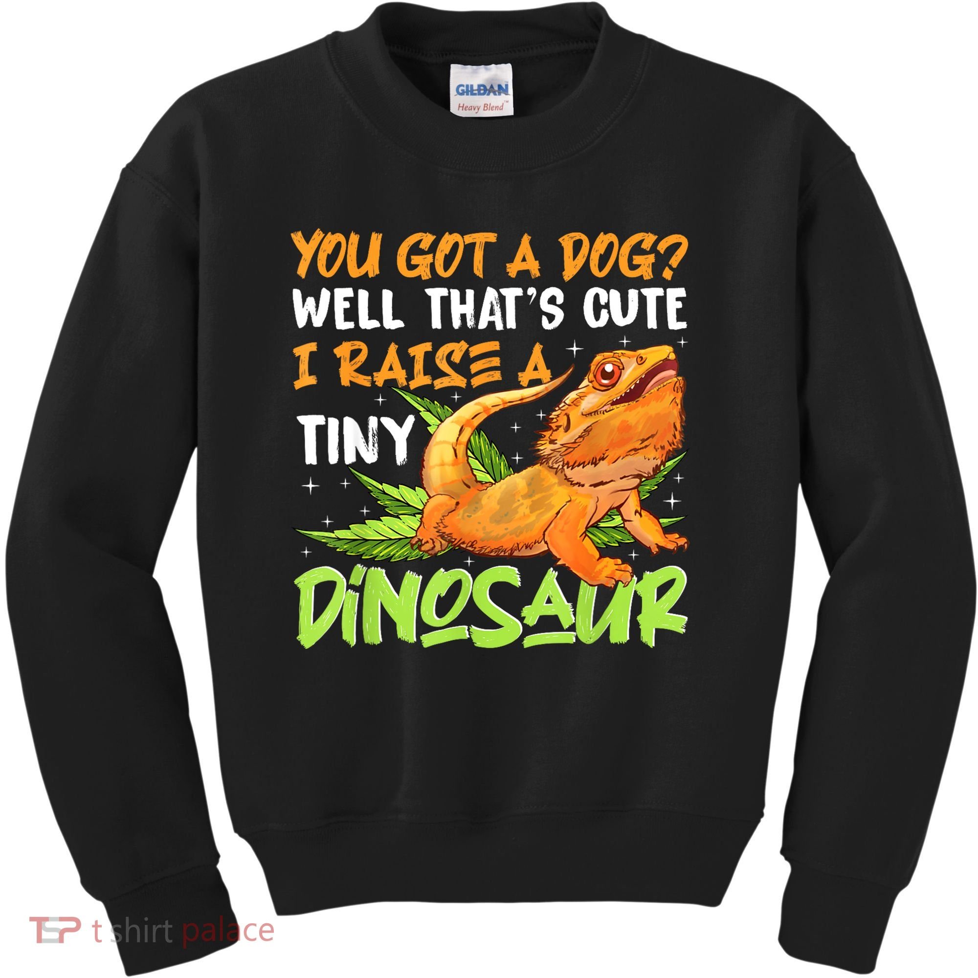 Funny Bearded Dragon Pet Reptile Lizard Lover Kids Sweatshirt