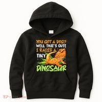 Funny Bearded Dragon Pet Reptile Lizard Lover Kids Hoodie thumb 0