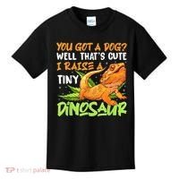 Funny Bearded Dragon Pet Reptile Lizard Lover Kids T-Shirt thumb 0