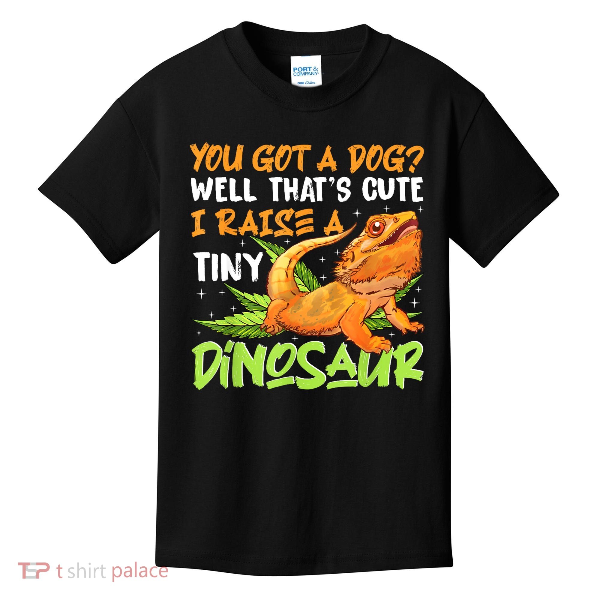 Funny Bearded Dragon Pet Reptile Lizard Lover Kids T-Shirt