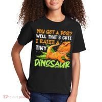 Funny Bearded Dragon Pet Reptile Lizard Lover Kids T-Shirt thumb 2