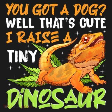 Funny Bearded Dragon Pet Reptile Lizard Lover Kids T-Shirt