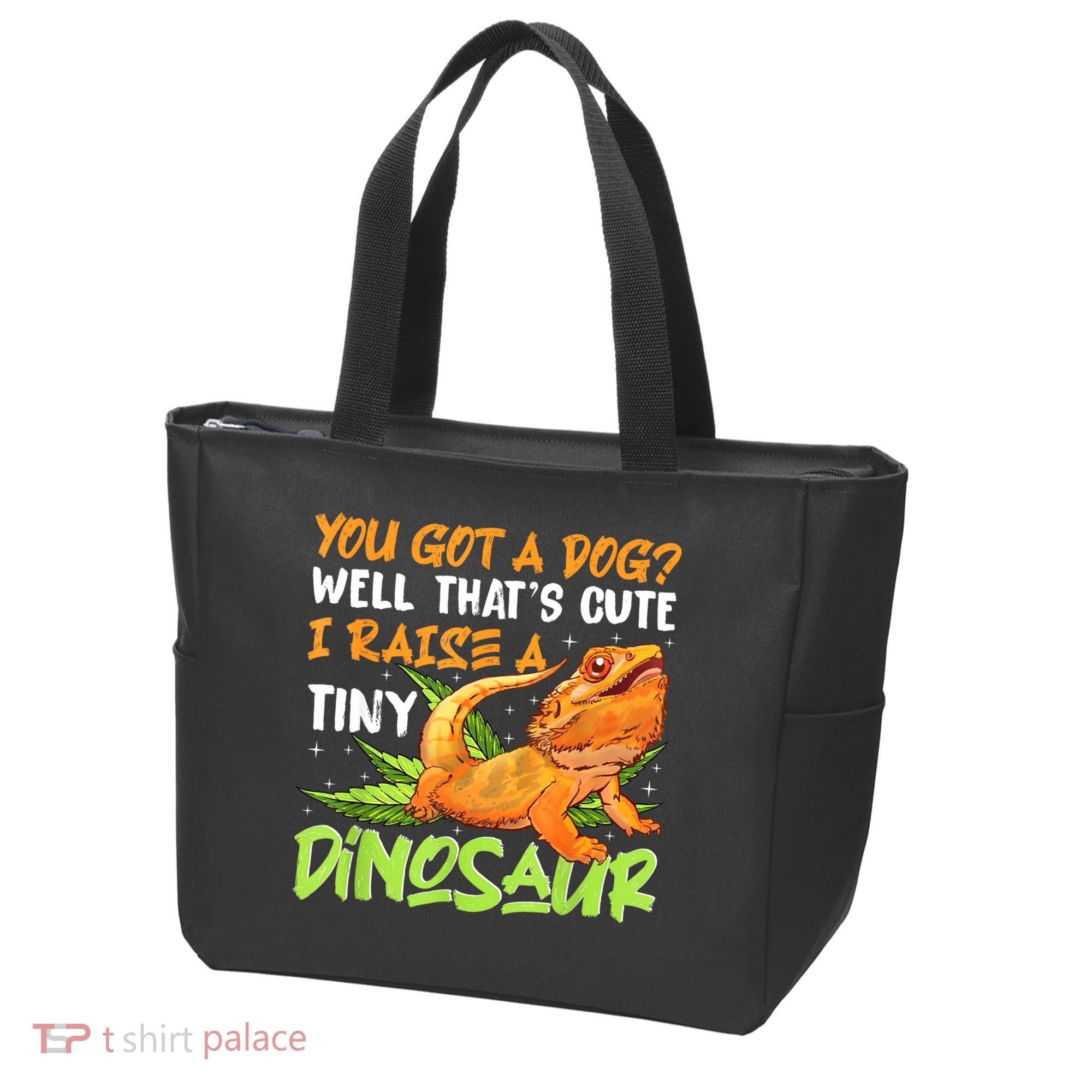 Funny Bearded Dragon Pet Reptile Lizard Lover Tote Bag