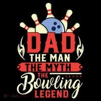 Funny Bowling Dad The Myth The Bowling Legend Meaningful Gift Coffee Mug thumb 5