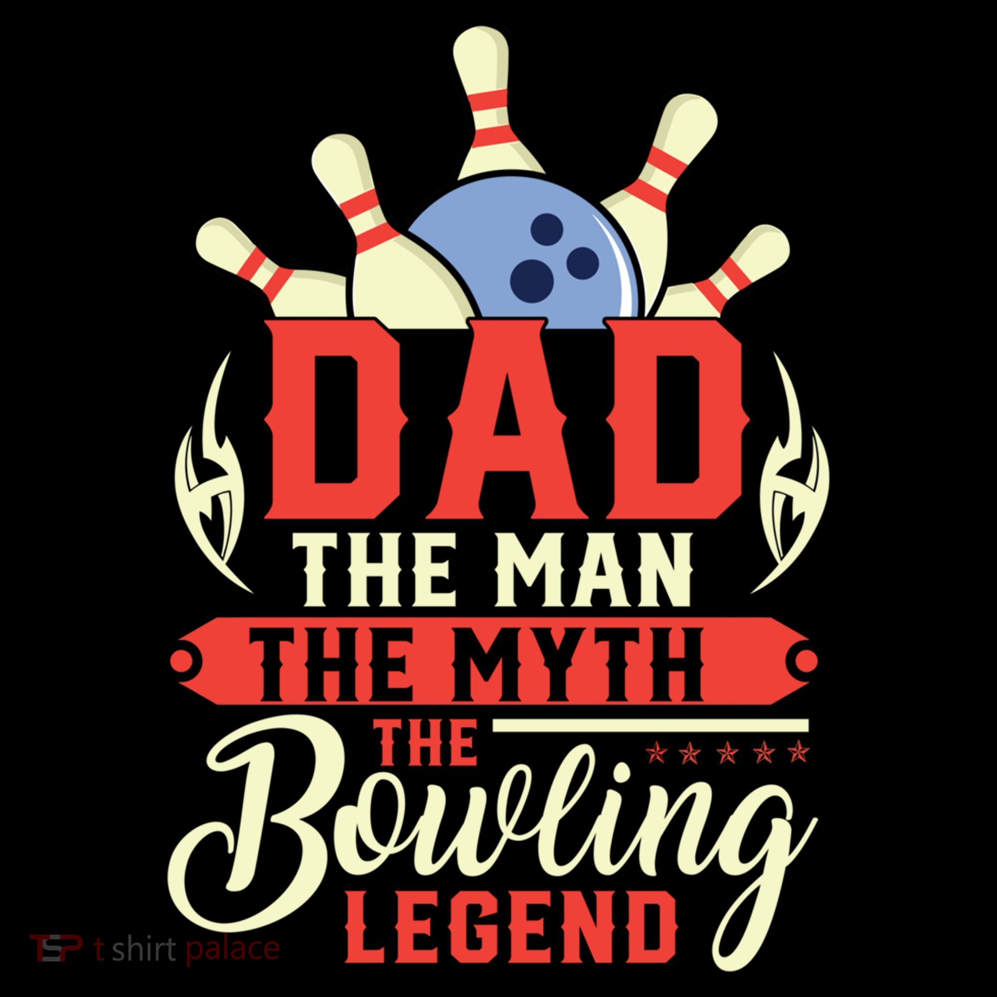 Funny Bowling Dad The Myth The Bowling Legend Meaningful Gift Coffee Mug