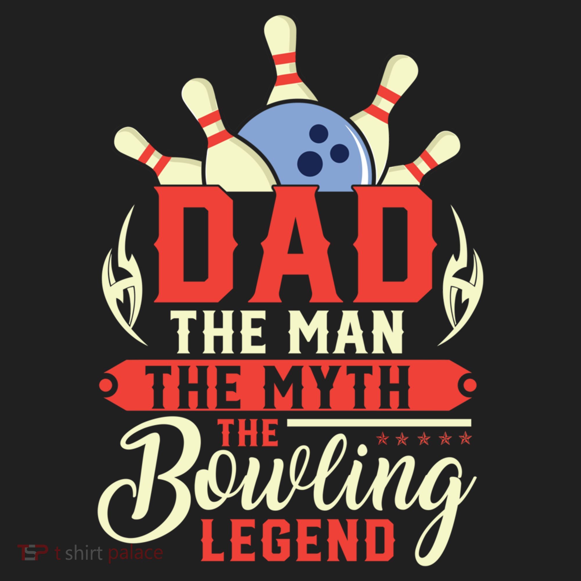 Funny Bowling Dad The Myth The Bowling Legend Meaningful Gift Hat