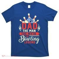 Funny Bowling Dad The Myth The Bowling Legend Meaningful Gift T-Shirt thumb 0
