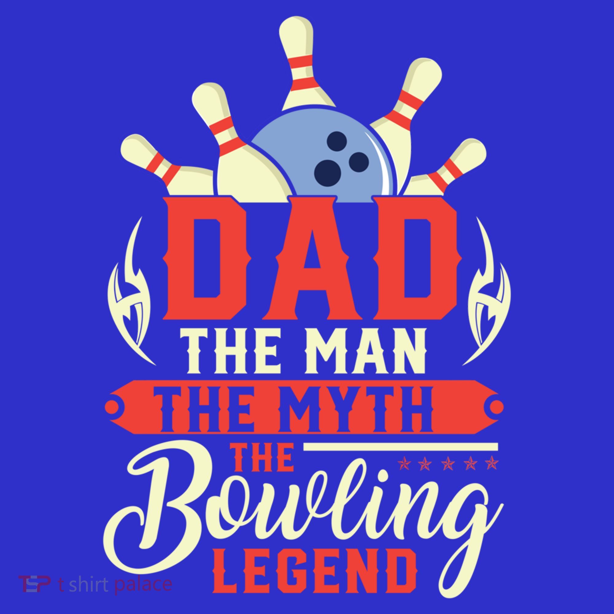 Funny Bowling Dad The Myth The Bowling Legend Meaningful Gift Visor