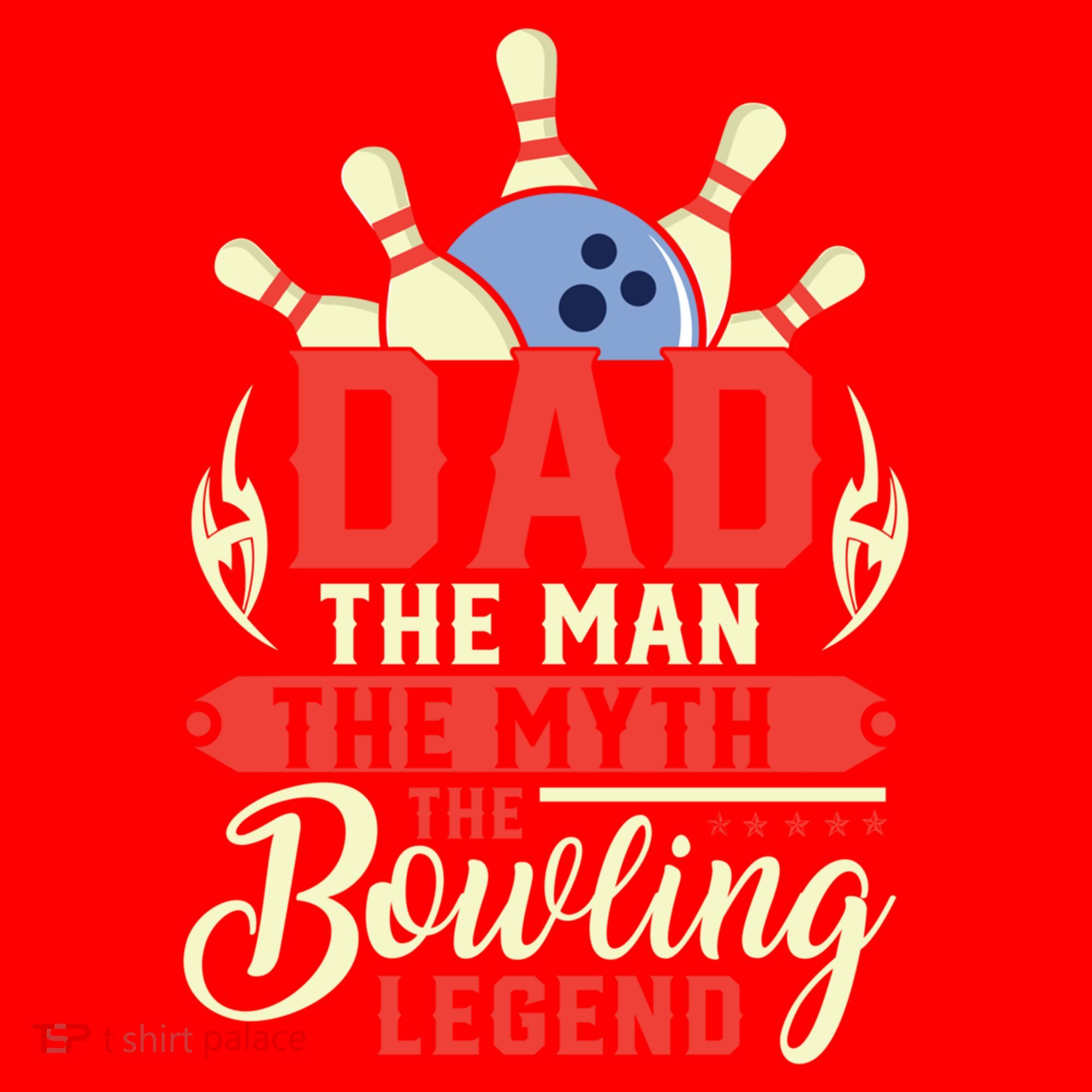 Funny Bowling Dad The Myth The Bowling Legend Meaningful Gift Santa Hat
