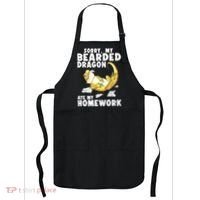 Funny Bearded Dragon Reptile Funny Lizard Bearded Dragon Apron thumb 0