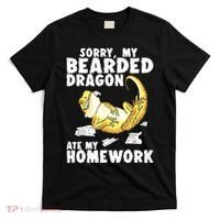 Funny Bearded Dragon Reptile Funny Lizard Bearded Dragon T-Shirt thumb 0