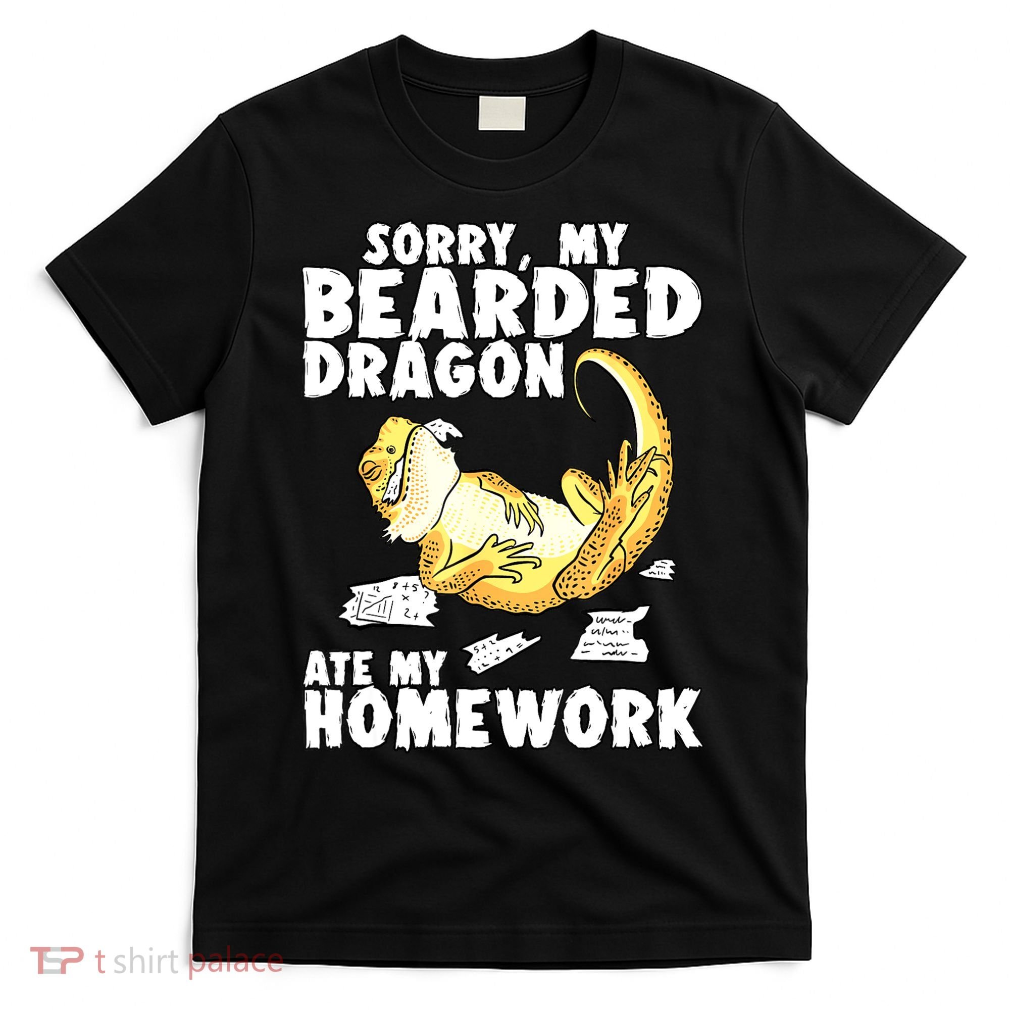 Funny Bearded Dragon Reptile Funny Lizard Bearded Dragon T-Shirt
